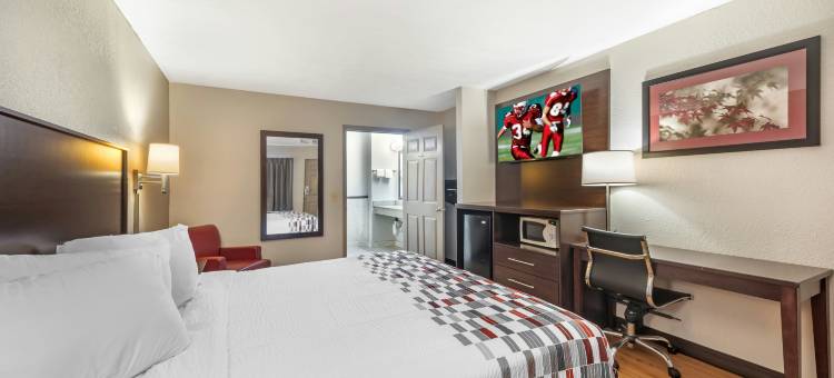 皮尔斯堡红屋顶酒店(Red Roof Inn Ft Pierce)图片