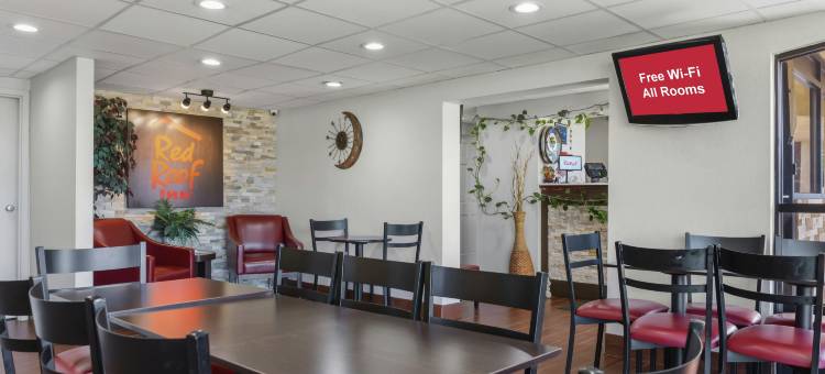 红屋顶旅馆惠勒斯堡(Red Roof Inn Wheelersburg)图片