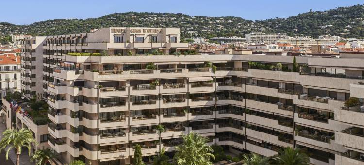 戛纳巴里尔格雷德阿尔比昂酒店(Hôtel Barrière Le Gray d'Albion)图片