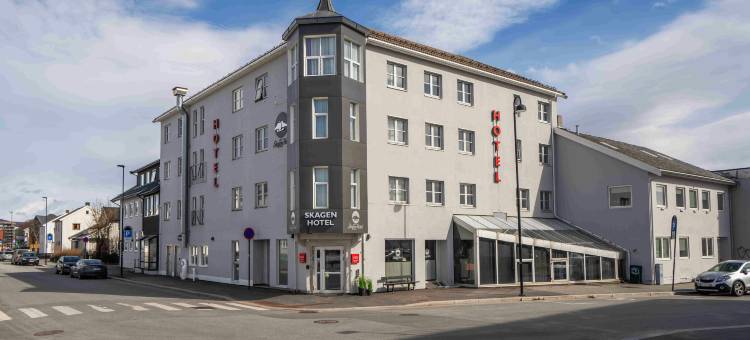 斯卡恩索恩合作酒店(Thon PartnerHotel Skagen)图片