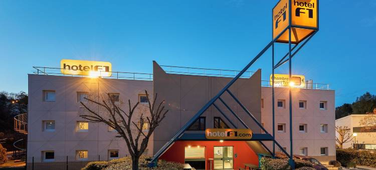 hotelF1 昂蒂布索菲娅昂蒂波利斯酒店(hotelF1 Antibes Sophia Antipolis)图片