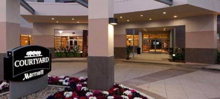 圣塔安那奥兰治县万豪万怡酒店(Courtyard Santa Ana Orange County)图片