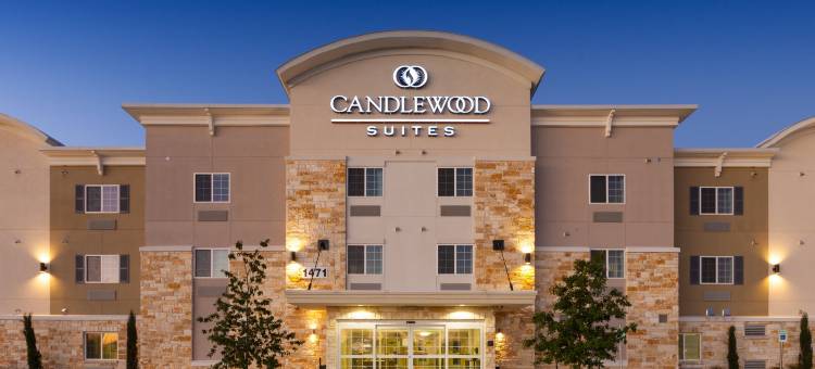 Candlewood Suites 纽布朗费尔斯(Candlewood Suites New Braunfels)图片
