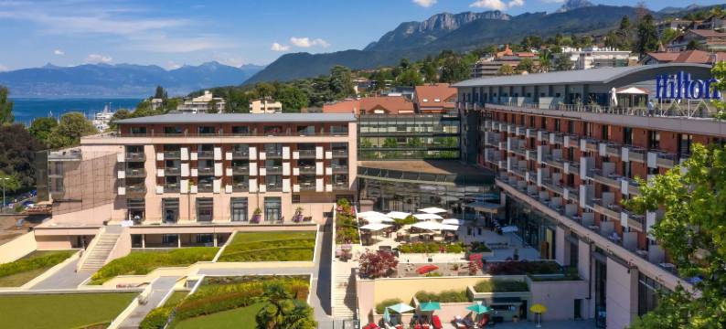埃维昂莱班希尔顿酒店(Hilton Evian-Les-Bains)图片