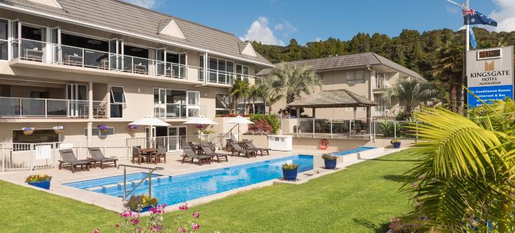 派西亚君门酒店(Kingsgate Hotel Autolodge Paihia)图片