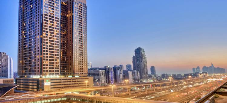 迪拜巴尔萨高地美居酒店(Mercure Dubai Barsha Heights Hotel Suites And Apartments)图片