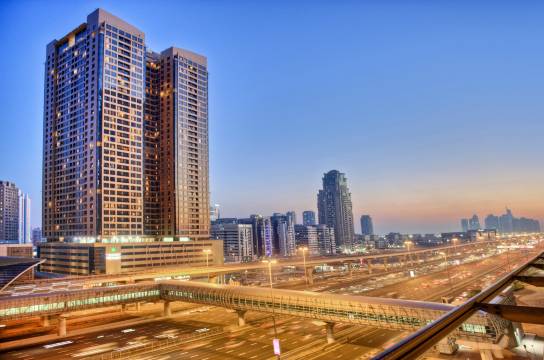 迪拜巴尔萨高地美居酒店(Mercure Dubai Barsha Heights Hotel Suites And Apartments)