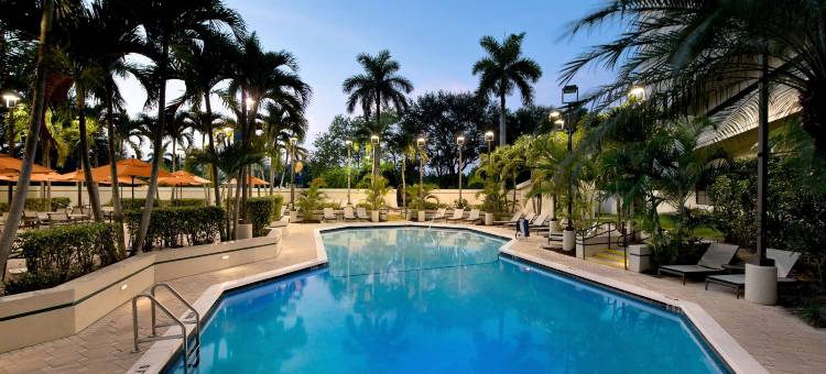 博卡－拉顿大使套房酒店(Embassy Suites by Hilton Boca Raton)图片