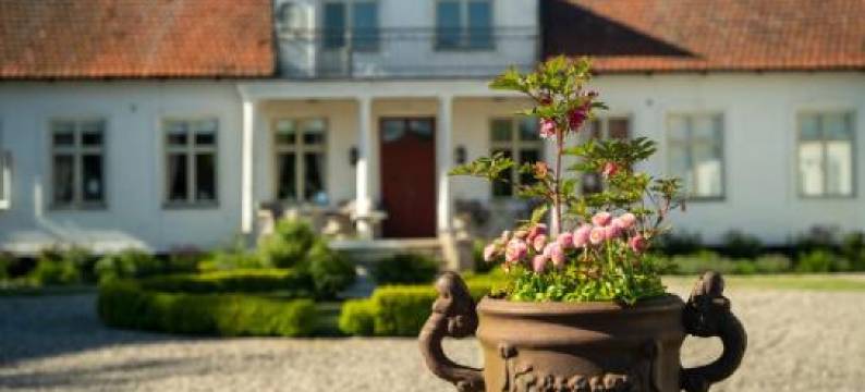 Svabesholms Kungsgårds B&B Och Pensionat Stenshuvud图片