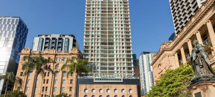 布里斯班 大厦盛橡套房酒店(Oaks Brisbane Casino Tower Suites)图片