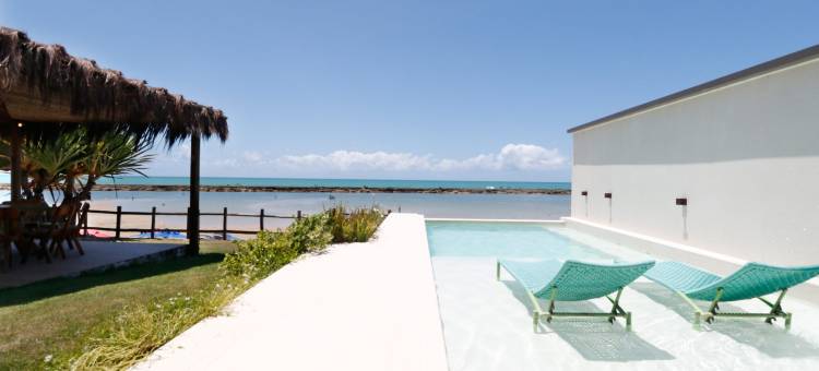 Casa 7 Suítes, Piscina e Beira Mar Temporada Mme图片