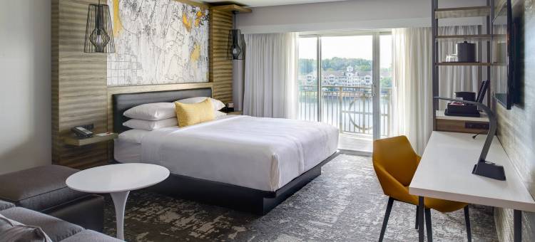 印第安纳波利斯北万豪酒店(Marriott Indianapolis North)图片