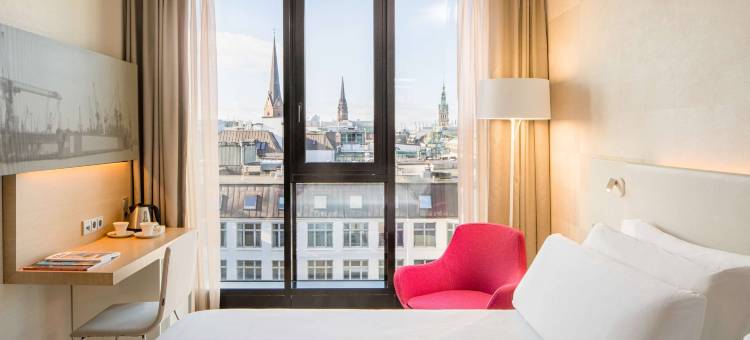 汉堡巴塞罗酒店(Barceló Hamburg)图片