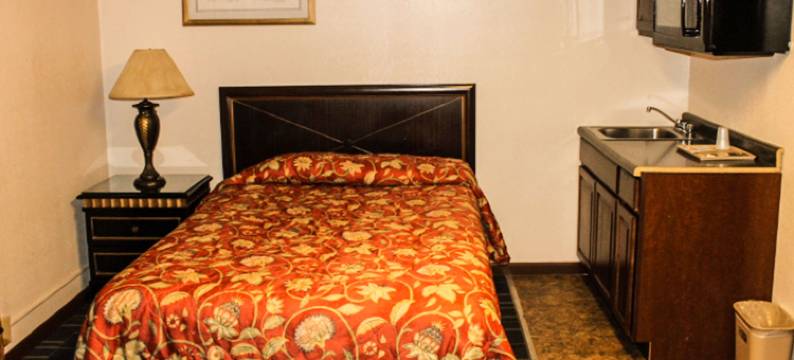 章克申城金色麦田经济旅馆(Golden Wheat Budget Host Inn Junction City)图片