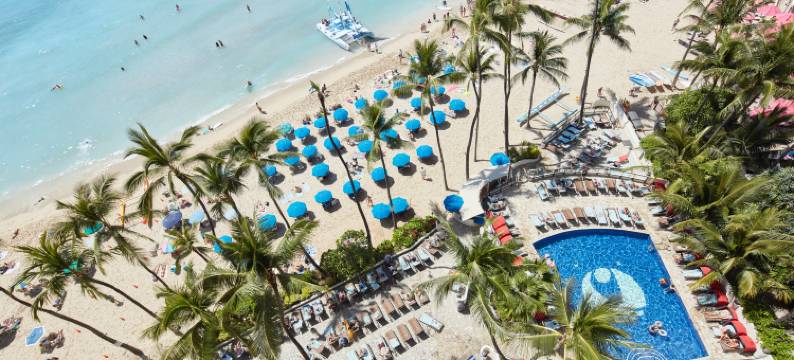 奥瑞格威基基海滩度假酒店(OUTRIGGER Waikiki Beach Resort)图片