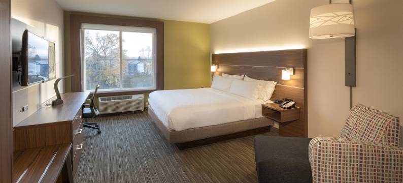 西雅图南塔克维拉智选假日套房酒店(Holiday Inn Express & Suites SEATTLE SOUTH - TUKWILA by IHG)图片