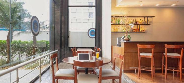圣保罗保利斯塔美居酒店(Mercure Sao Paulo Paulista)图片