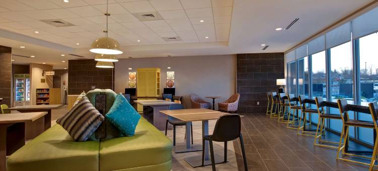 汉堡列克星敦希尔顿惠庭套房酒店(Home2 Suites by Hilton Lexington Hamburg)图片