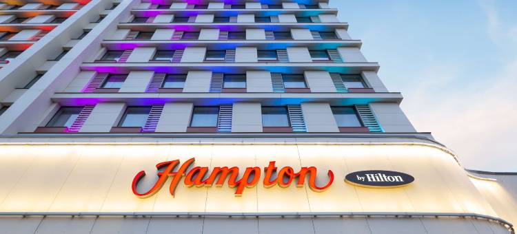 俄罗斯莫斯科欢朋酒店(Hampton by Hilton Moscow Rogozhskij Val Hotel)图片