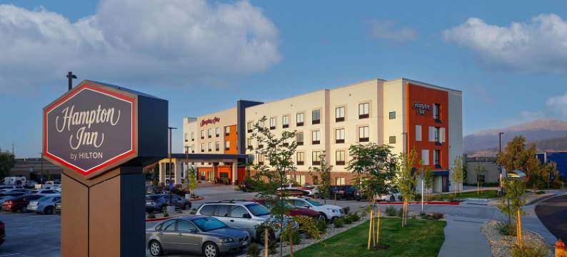 科罗拉多斯普林斯I-25中央欢朋酒店(Hampton Inn by Hilton Colorado Springs I-25 Central)图片