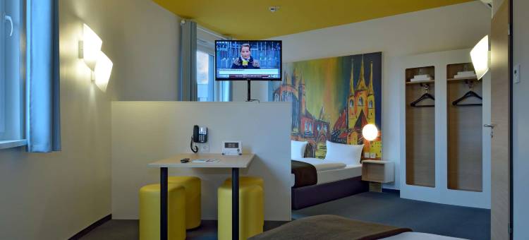埃尔福特主火B&B酒店(B&B HOTEL Erfurt-Hbf)图片