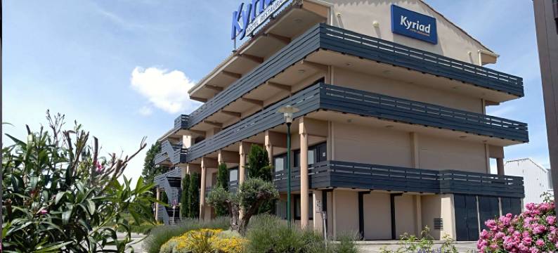 卡尔卡松基里亚德酒店 - 机场(Kyriad Carcassonne - AÉROPORT)图片