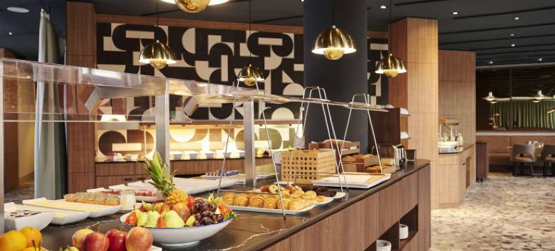 法兰克福机场诺瀚酒店(NH Frankfurt Airport)图片