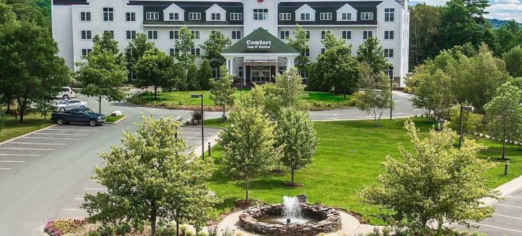 舒适套房酒店-近伯克山(Comfort Inn & Suites Near Burke Mountain)图片