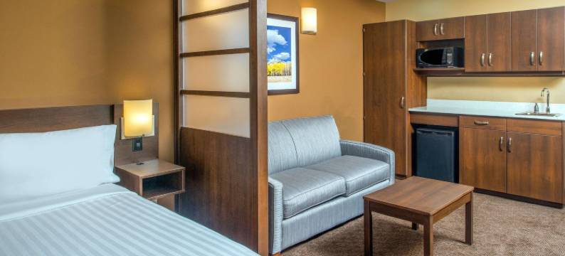 雷德迪尔温德姆套房麦客达酒店(Microtel Inn & Suites by Wyndham Red Deer)图片