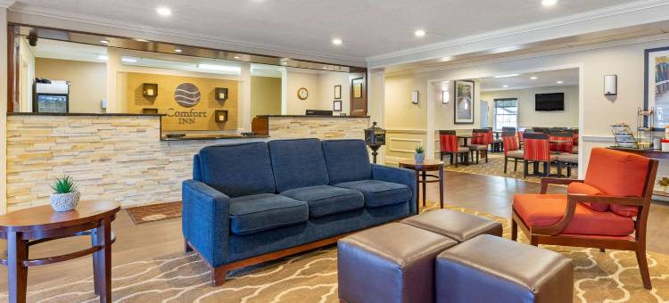 奥本-伍斯特舒适酒店(Comfort Inn Auburn-Worcester)图片
