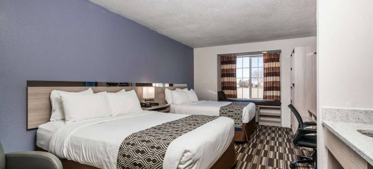 罗切斯特北梅奥诊所麦客达温德姆酒店(Microtel Inn & Suites by Wyndham Rochester North Mayo Clinic)图片