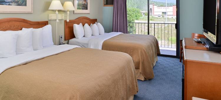 卡斯尔加加拿大最佳价值套房酒店(Canadas Best Value Inn and Suites Castlegar)图片