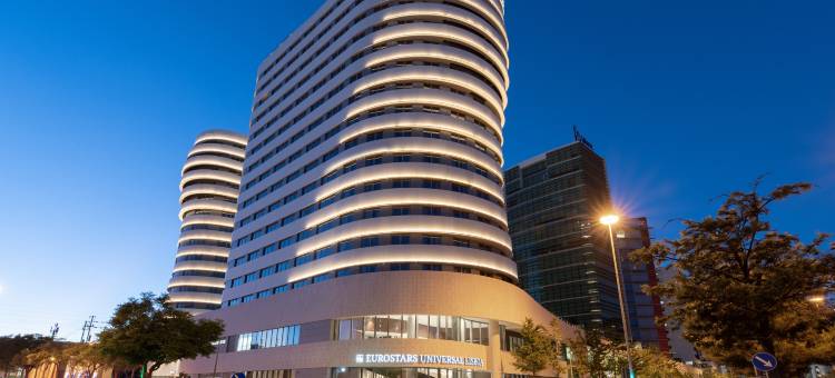里斯本欧洲之星环球酒店(Eurostars Universal Lisboa)图片