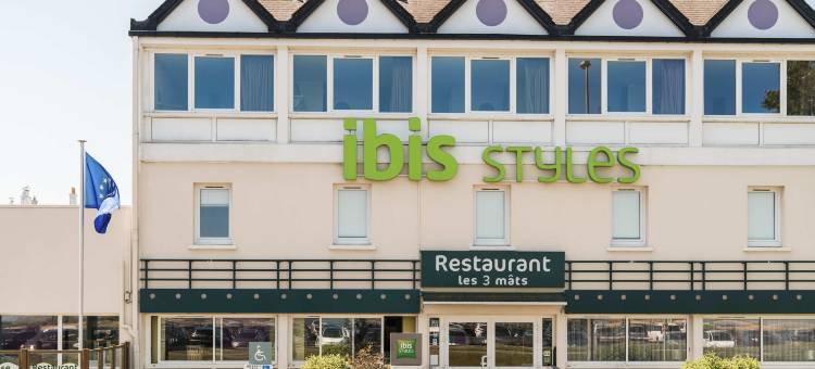 宜必思尚品乌伊斯特勒昂酒店(Ibis Styles Ouistreham)图片