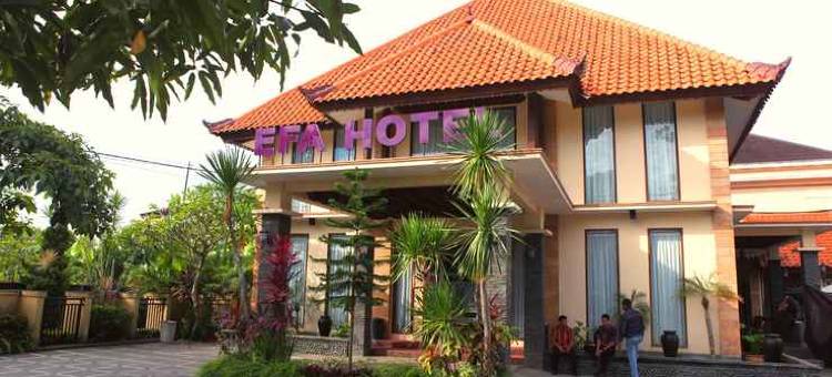 班贾尔马辛伊法酒店(Efa Hotel Banjarmasin)图片