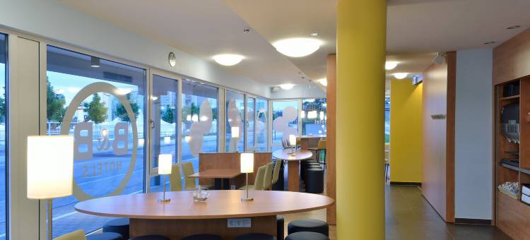 基尔市B&B酒店(B&B HOTEL Kiel-City)图片