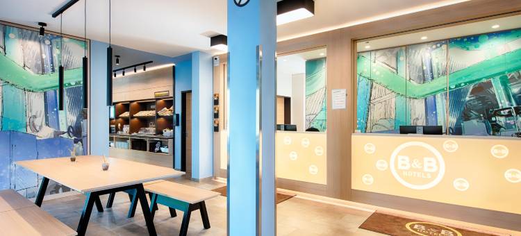 B&B开姆尼茨酒店(B&B HOTEL Chemnitz)图片