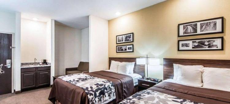 盖瑟瑞 - 北埃德蒙顿舒眠套房酒店(Sleep Inn & Suites Guthrie - Edmond North)图片