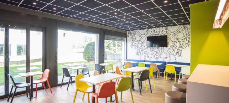 弗里堡宜必思快捷酒店(Ibis Budget Fribourg)图片