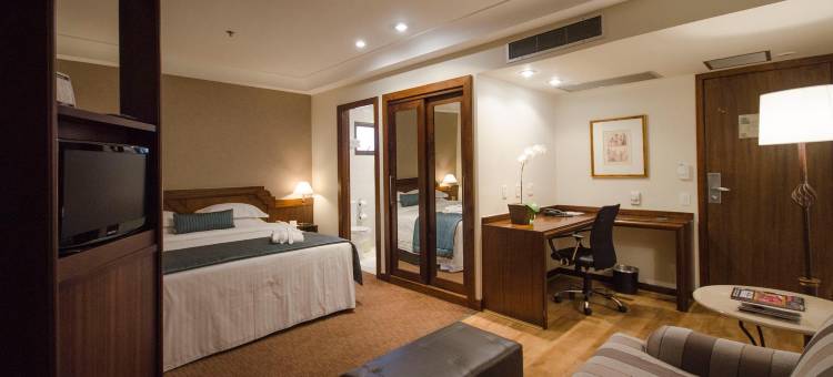 伊斯坦广场普利司塔酒店(Estanplaza Paulista)图片