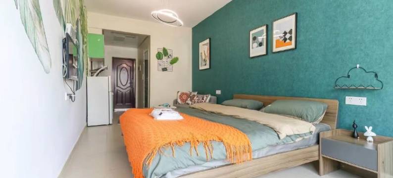 鱼鱼子公寓(鸿铭商业街分店)图片