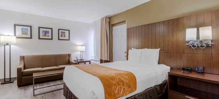 萨比诺峡谷舒适套房酒店(Comfort Suites at Sabino Canyon)图片