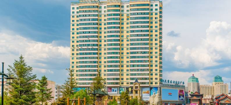 呼伦贝尔坝上草原家庭宾馆图片