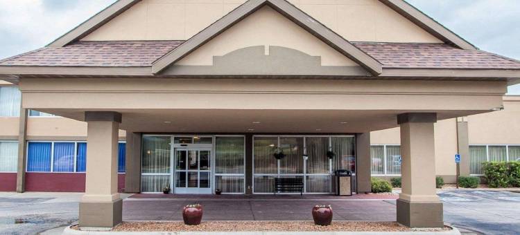 道奇堡凯艺酒店(Quality Inn Fort Dodge)图片