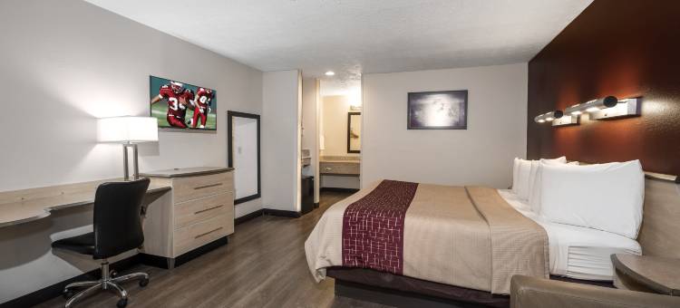 印第安纳波利斯格林伍德红顶酒店(Red Roof Inn Indianapolis - Greenwood)图片