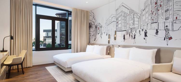 迪拜城市漫步拉维尔酒店-傲途格精选(La Ville Hotel & Suites City Walk, Dubai, Autograph Collection)图片