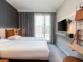 Moxy Double Sleeper, Guest room, 2 Twin/Single Bed(s)