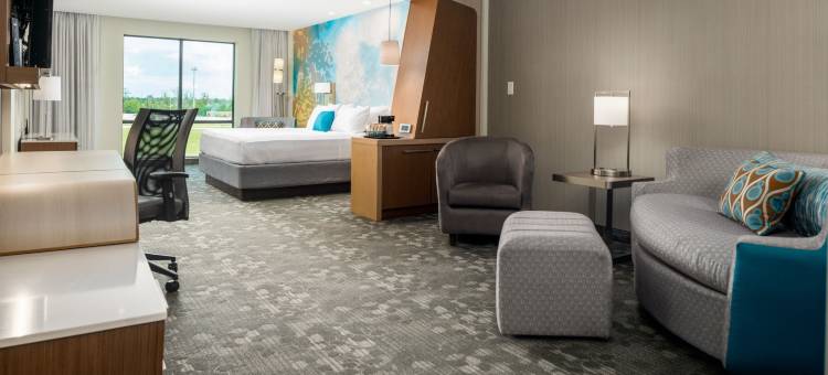 Courtyard Houston Northeast图片