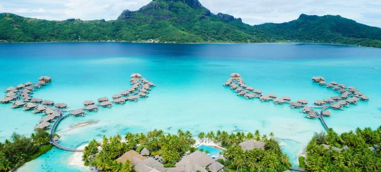 波拉波拉洲际泰拉索深海水疗度假村(InterContinental Hotels Bora Bora Resort Thalasso Spa)图片