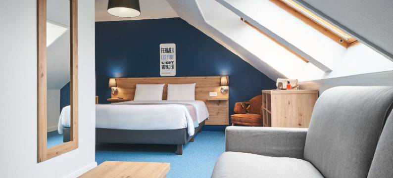 凯富酒店-里尔蒙桑巴勒尔(Kyriad Lille - Mons En Baroeul)图片